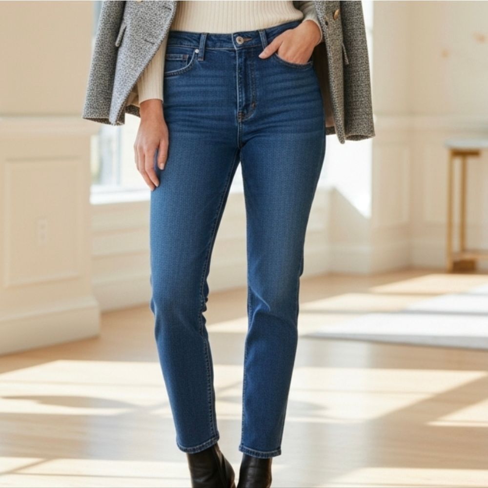 Classic Blue Women's Jeans